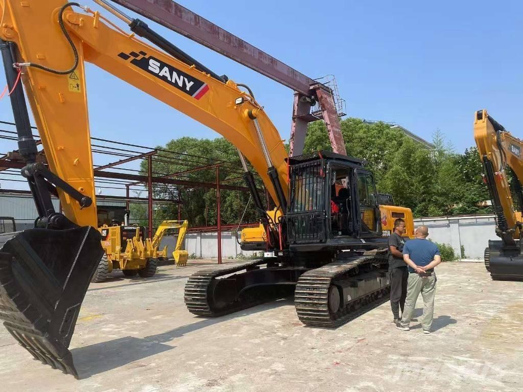 Sany SY 335 H Bagri goseničarji