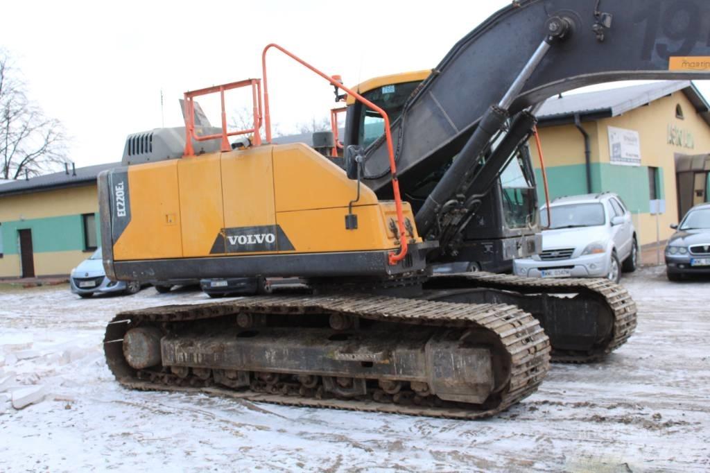 Volvo EC 220 E Bagri goseničarji