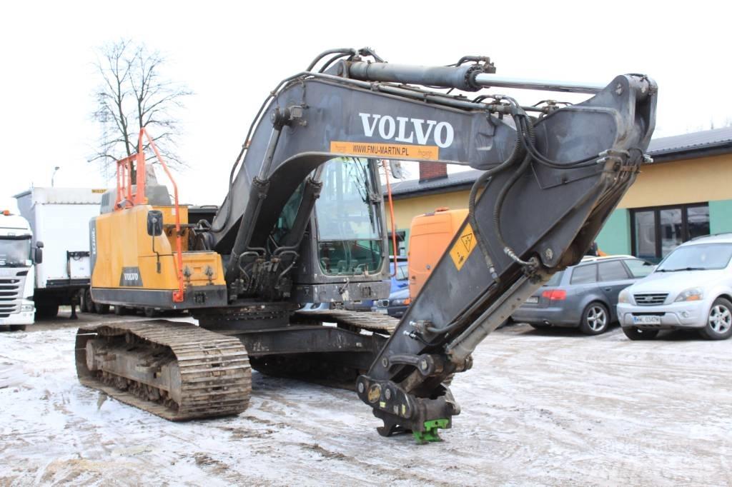 Volvo EC 220 E Bagri goseničarji