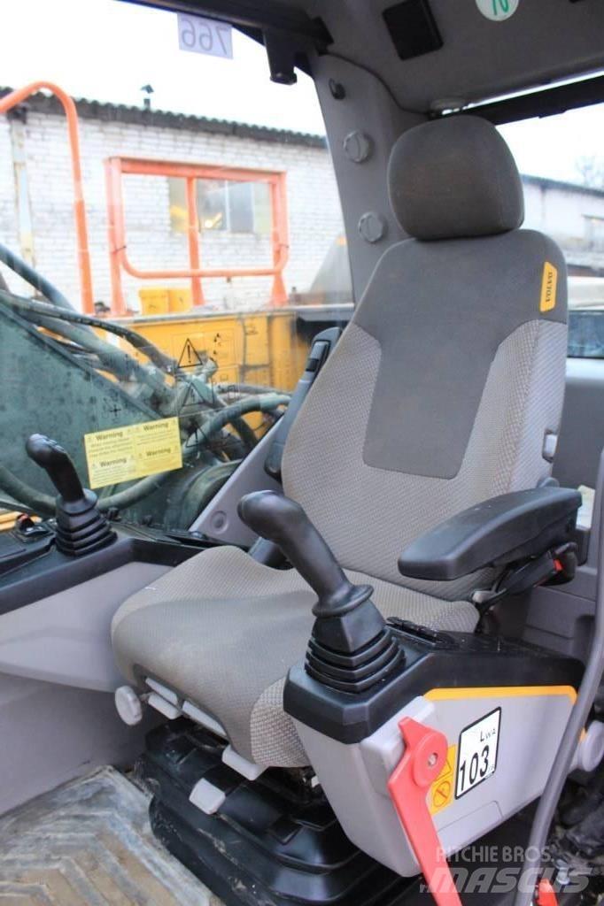 Volvo EC 220 E Bagri goseničarji