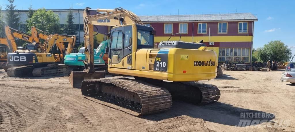 Komatsu PC 210-8 Bagri goseničarji