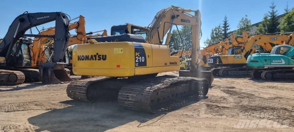 Komatsu PC 210-8 Bagri goseničarji