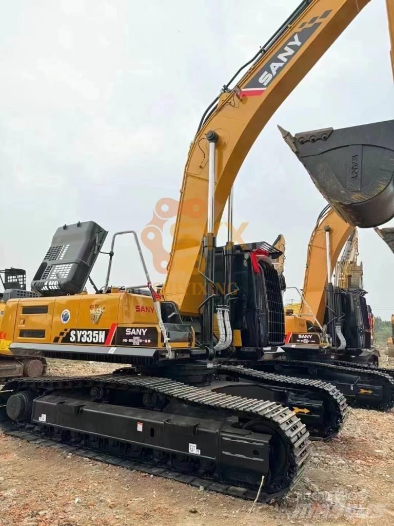 Sany SY 335 H Bagri goseničarji