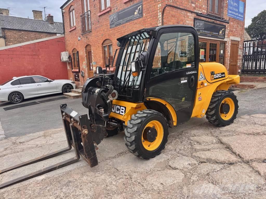 JCB 520-40 Teleskopski viličarji