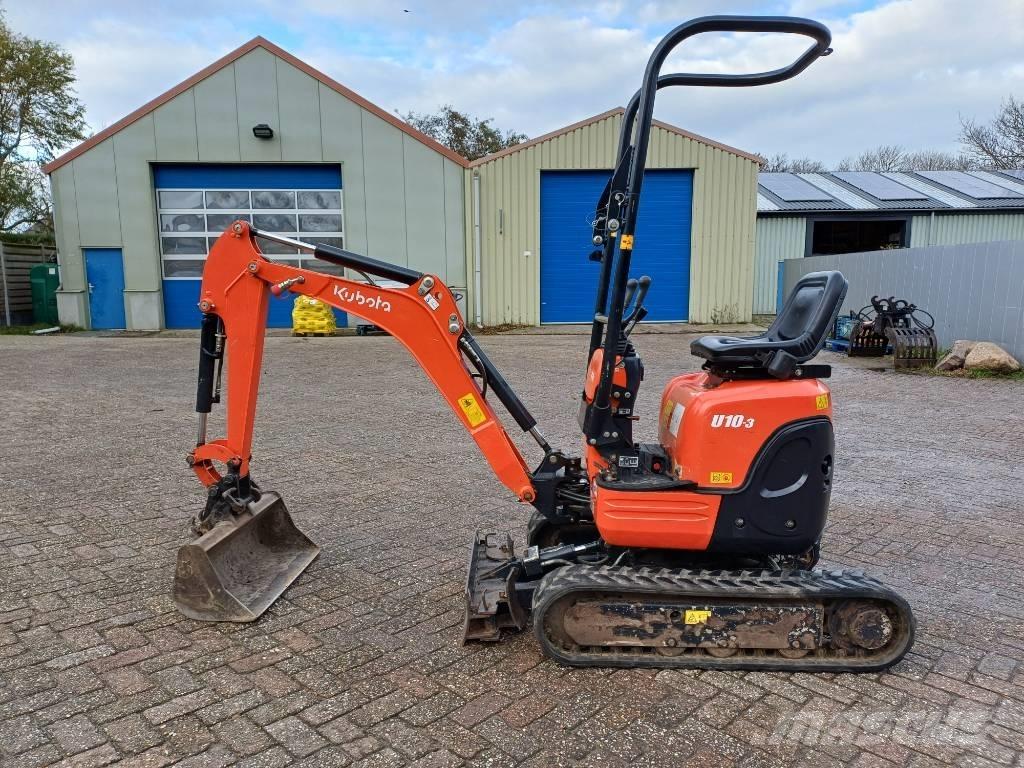 Kubota U 10-3 G Mini bagri <7t