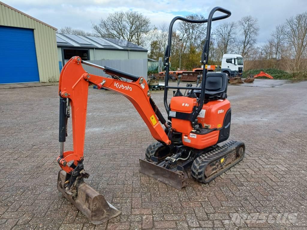Kubota U 10-3 G Mini bagri <7t