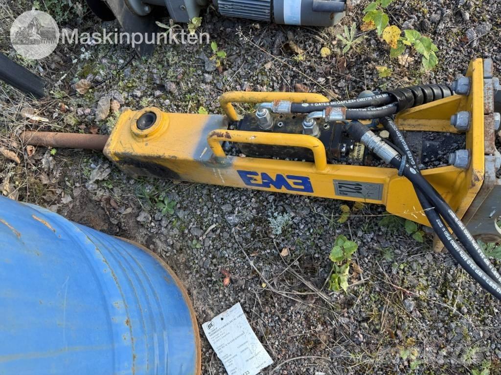  Hydraulhammare EME Kladiva