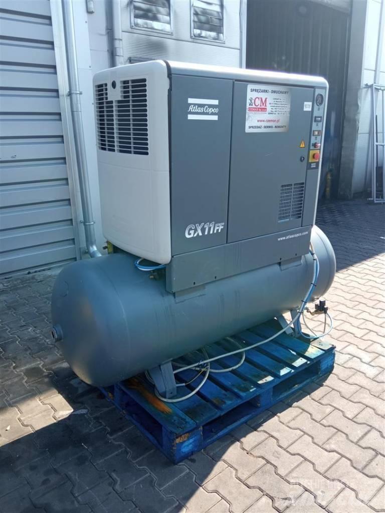 Atlas Copco GX11FF Kompresorji