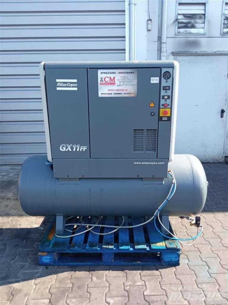 Atlas Copco GX11FF Kompresorji
