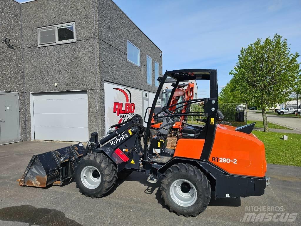 Kubota RT 280 Kolesni nakladalci