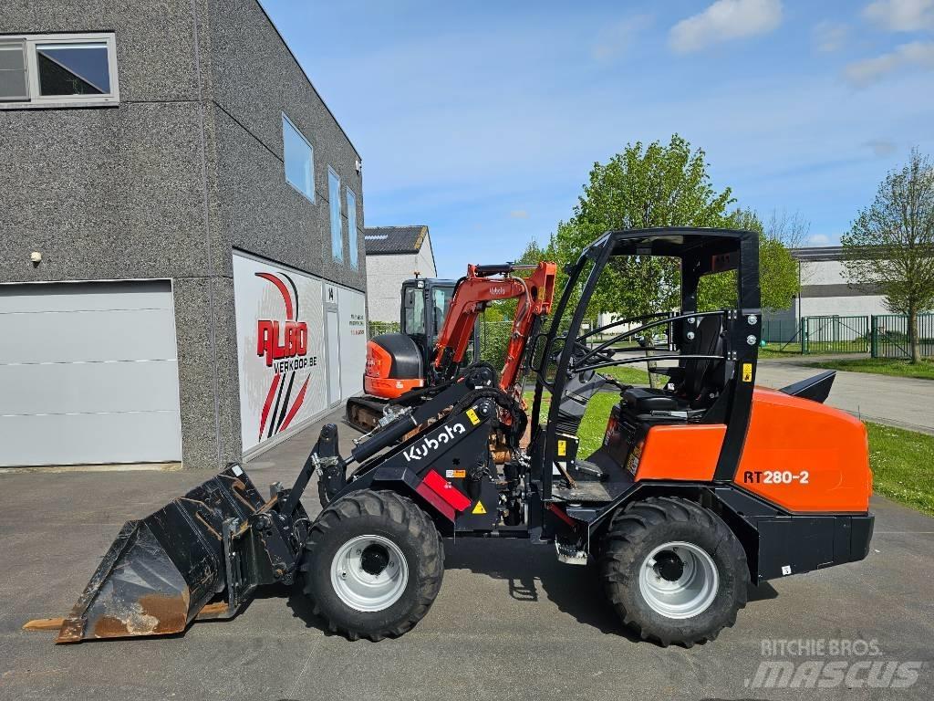 Kubota RT 280 Kolesni nakladalci
