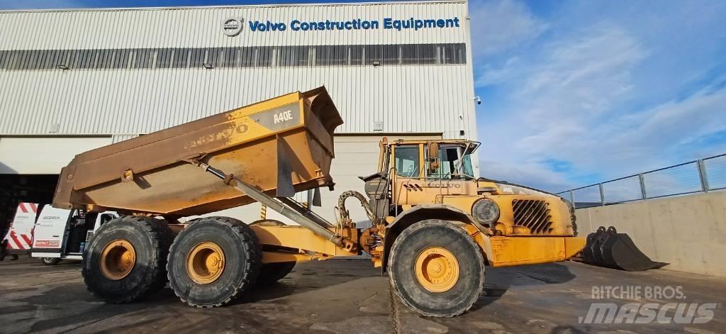 Volvo A 40 E Zglobni demperji