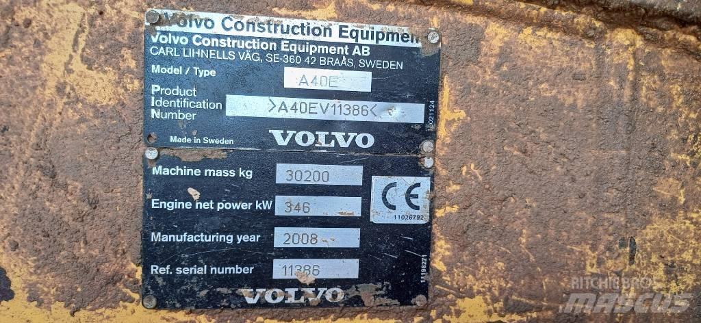 Volvo A 40 E Zglobni demperji