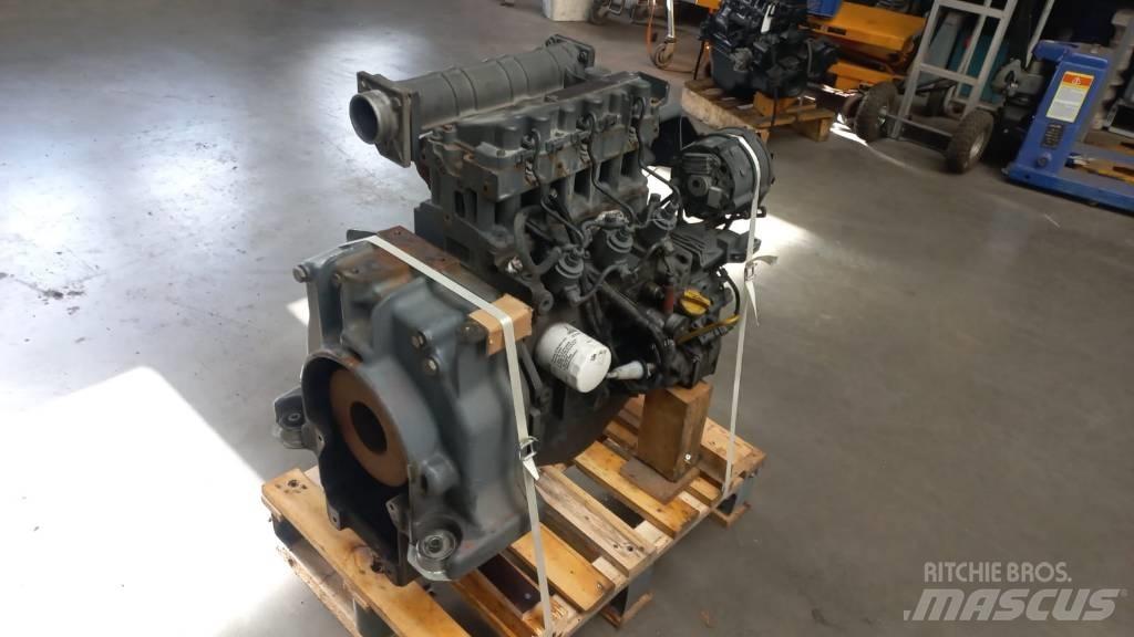 Deutz F3M2011 Motorji