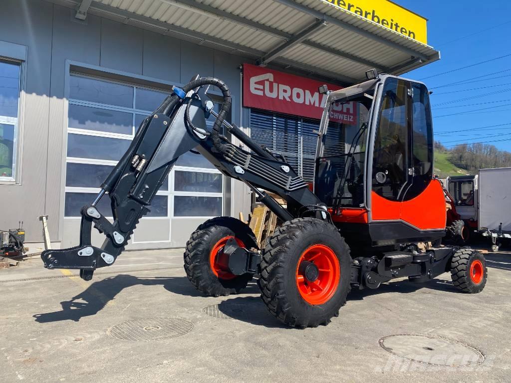 Menzi Muck P40 Mobil Bagri goseničarji