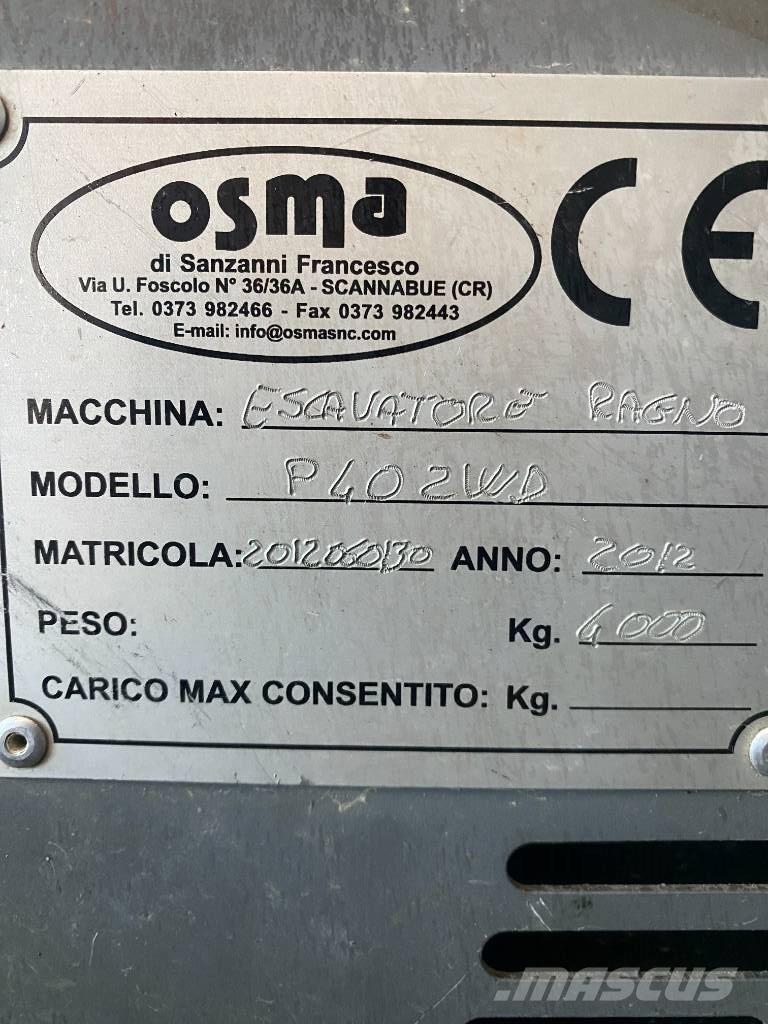 Menzi Muck P40 Mobil Bagri goseničarji