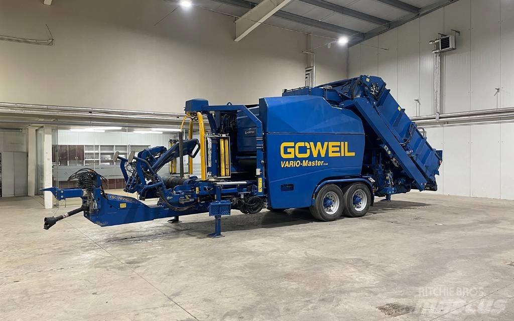 Goweil Vario-Master Balirke (okrogle bale)