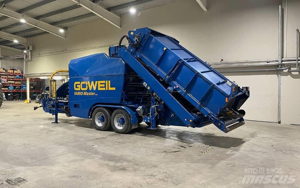 Goweil Vario-Master Balirke (okrogle bale)