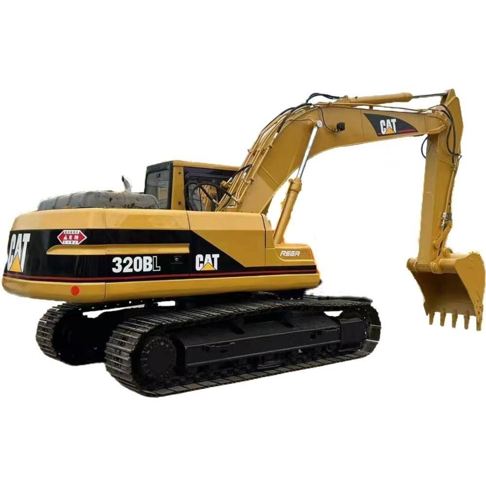 CAT 320 BL Bagri goseničarji