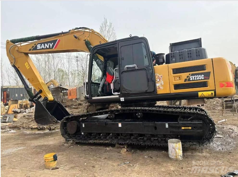 Sany SY 235 C Bagri goseničarji