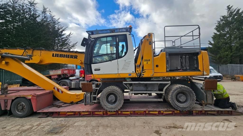 Liebherr LH 30 M Bagri za prekladanje primarnih/sekundarnih surovin