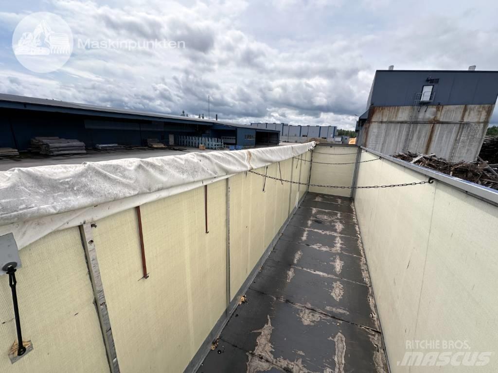  Eksjövagnen FS 18-20 Prikolica za žagovino