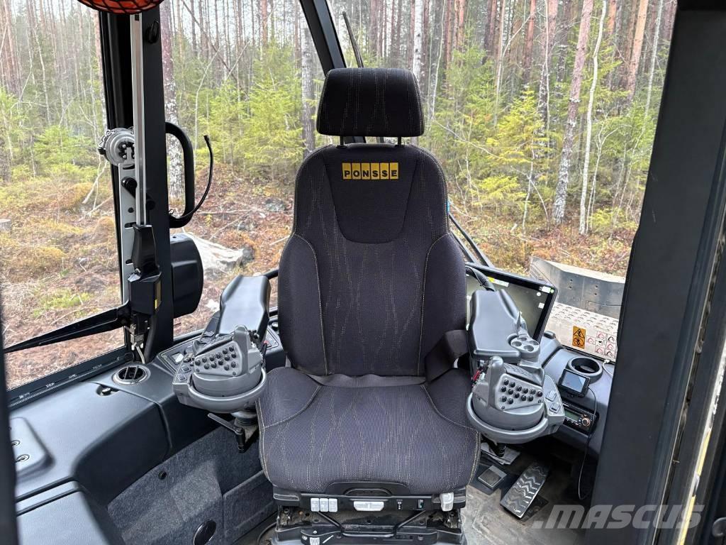 Ponsse ERGO 8W Harvesterji