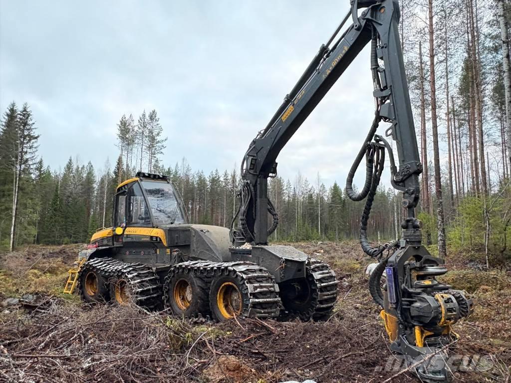 Ponsse ERGO 8W Harvesterji