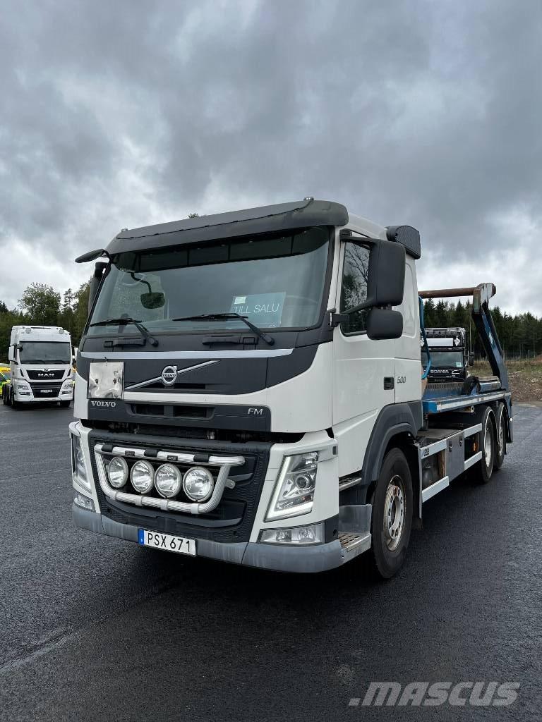 Volvo FM 6X2 Komunalni tovornjaki