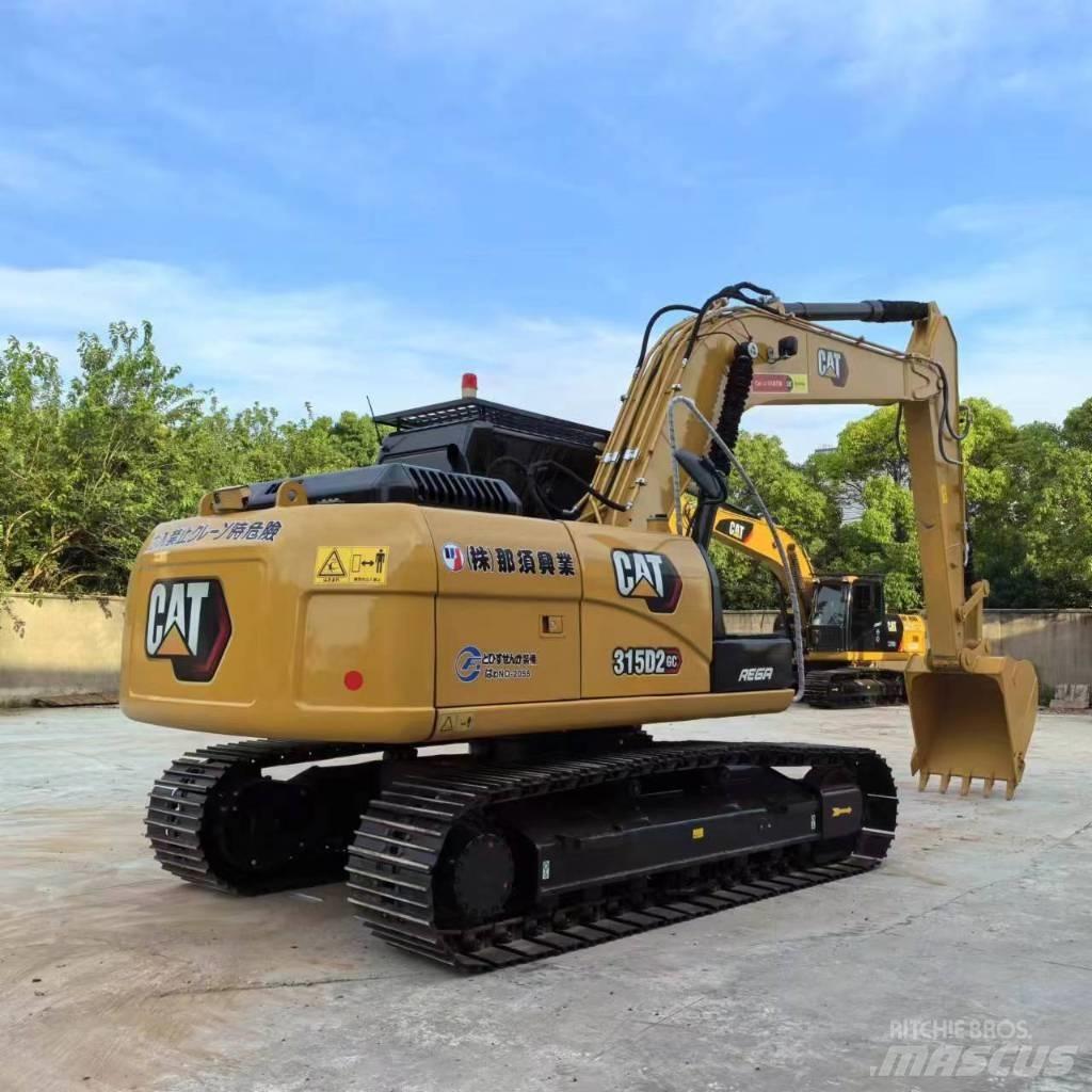 CAT 315 D Bagri goseničarji