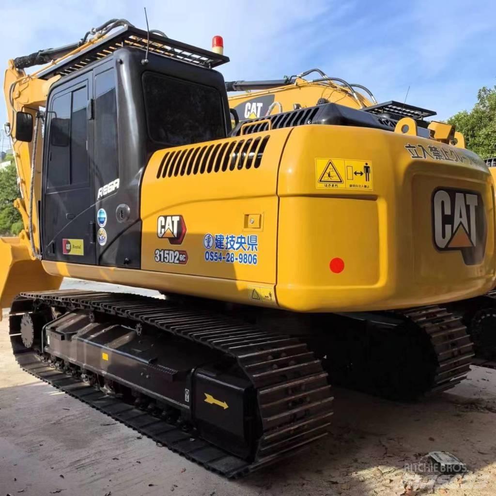 CAT 315 D Bagri goseničarji