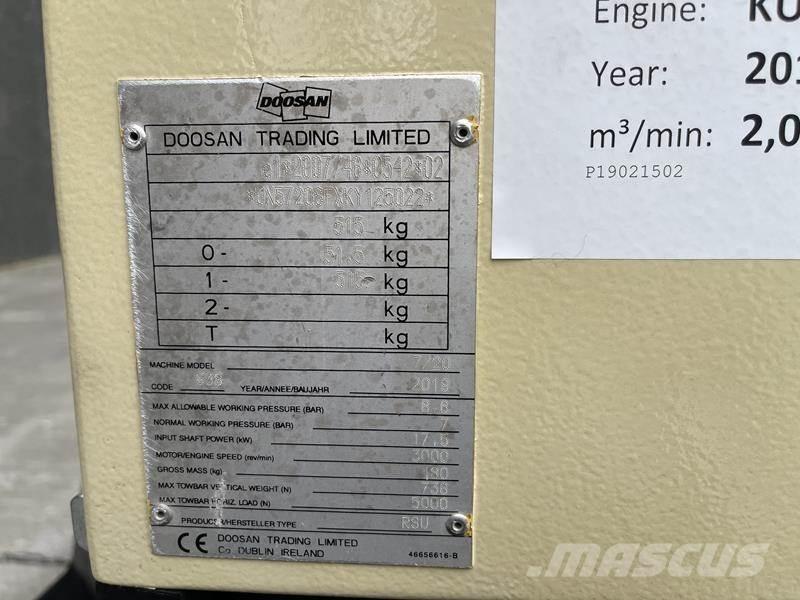 Doosan 7 / 20 Kompresorji