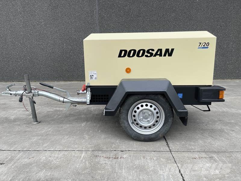 Doosan 7 / 20 Kompresorji