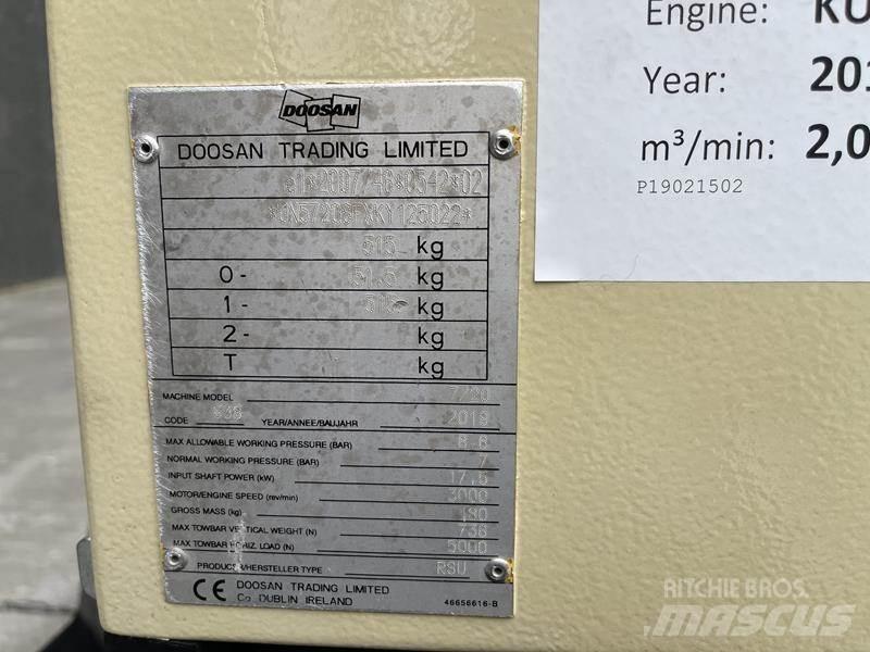 Doosan 7 / 20 Kompresorji