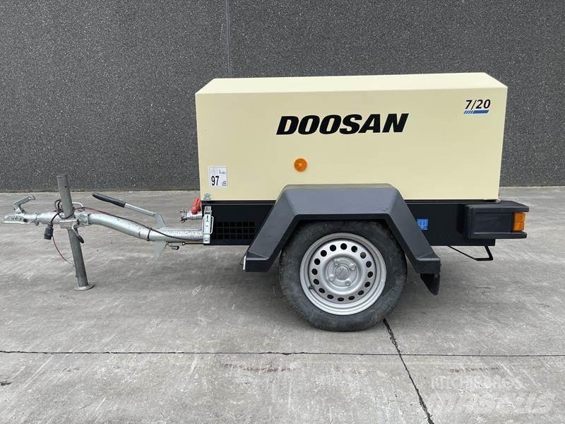 Doosan 7 / 20 Kompresorji
