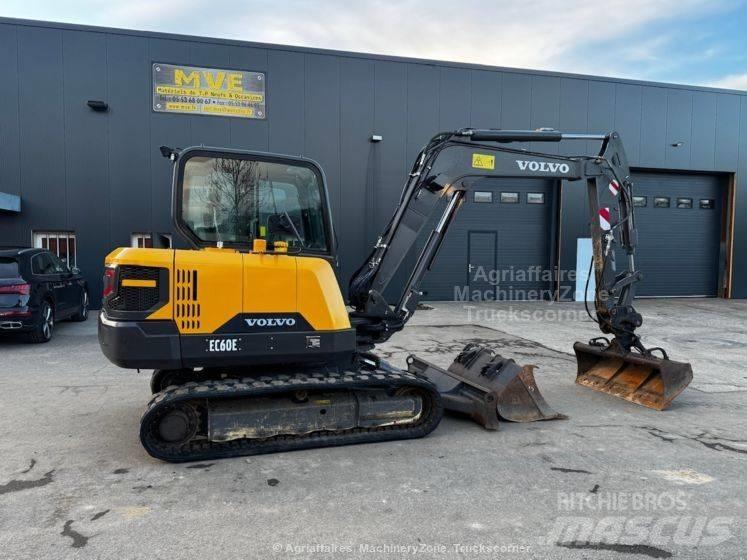 Volvo EC 60 Bagri goseničarji