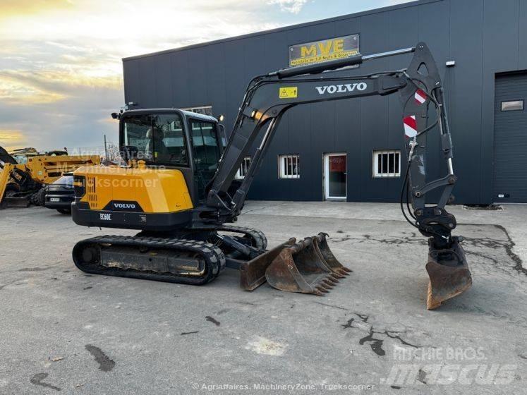 Volvo EC 60 Bagri goseničarji