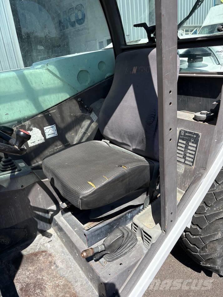 Manitou MT 523 Teleskopski viličarji