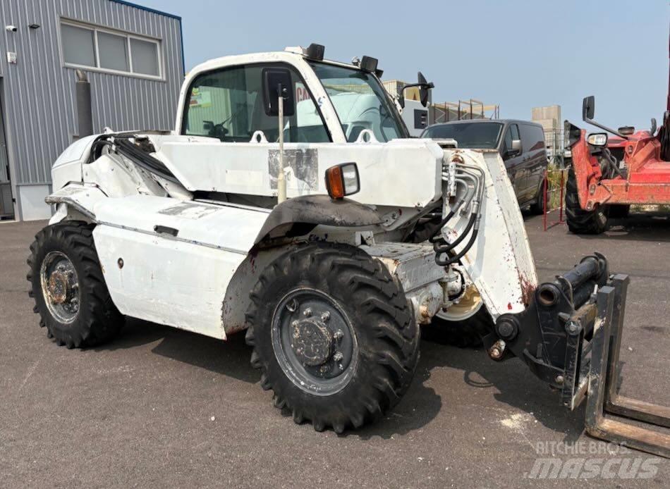 Manitou MT 523 Teleskopski viličarji
