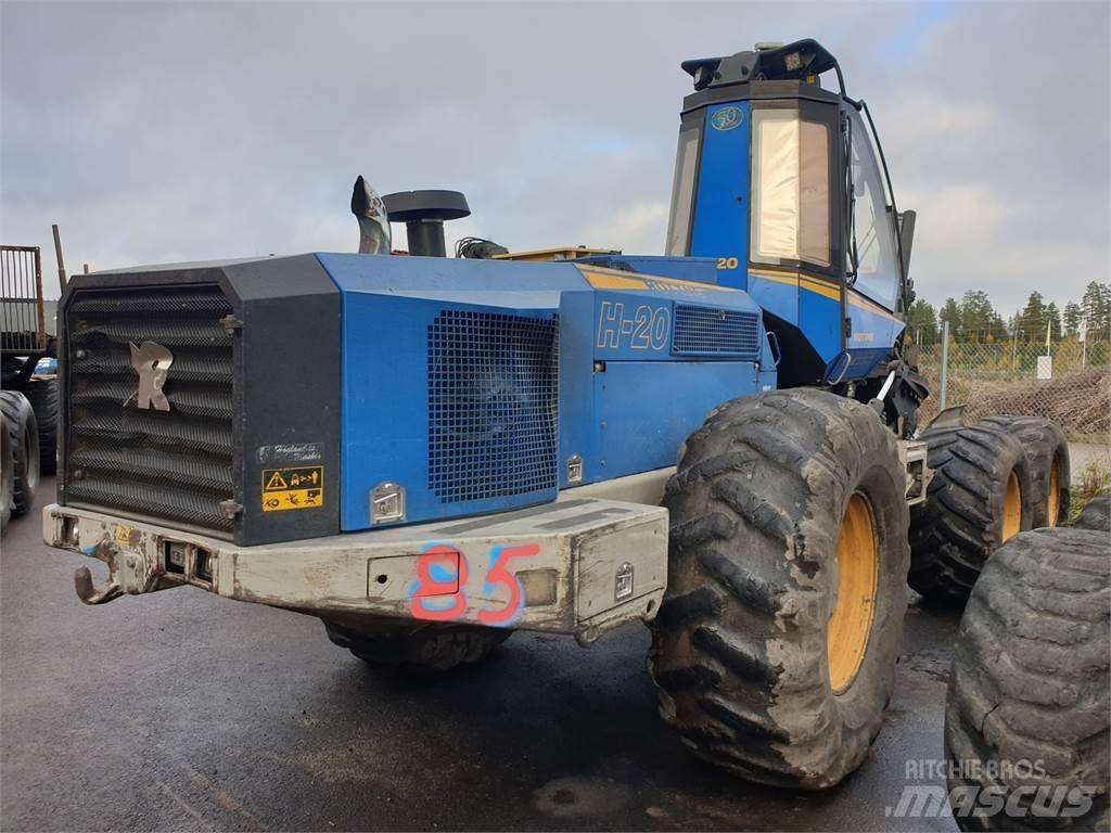 Rottne H20 Harvesterji