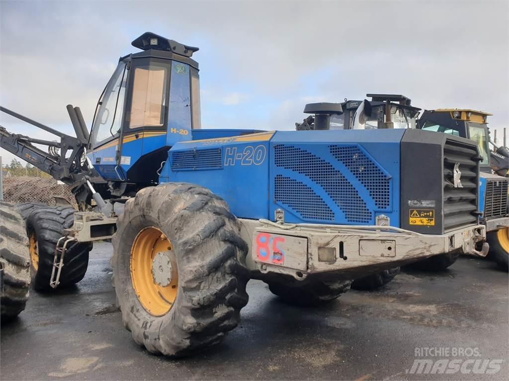 Rottne H20 Harvesterji