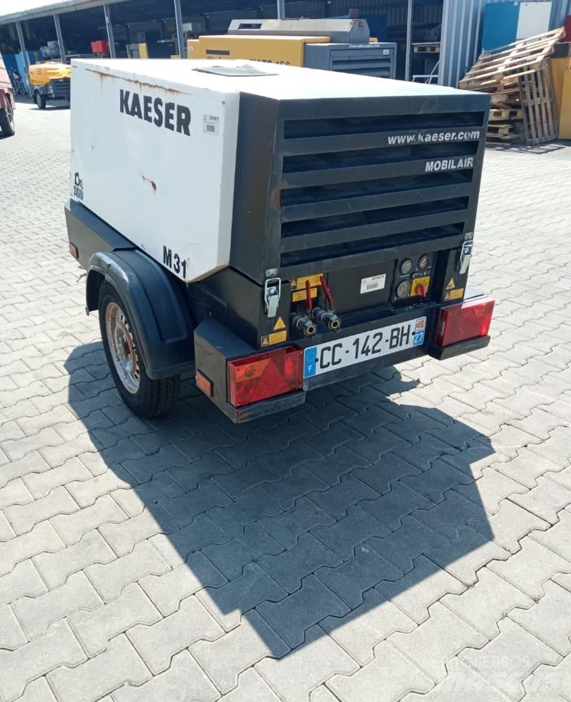 Kaeser M 31 Kompresorji