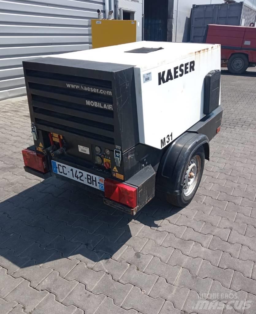 Kaeser M 31 Kompresorji