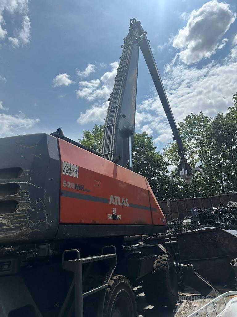 Atlas 520 MH Bagri za prekladanje primarnih/sekundarnih surovin
