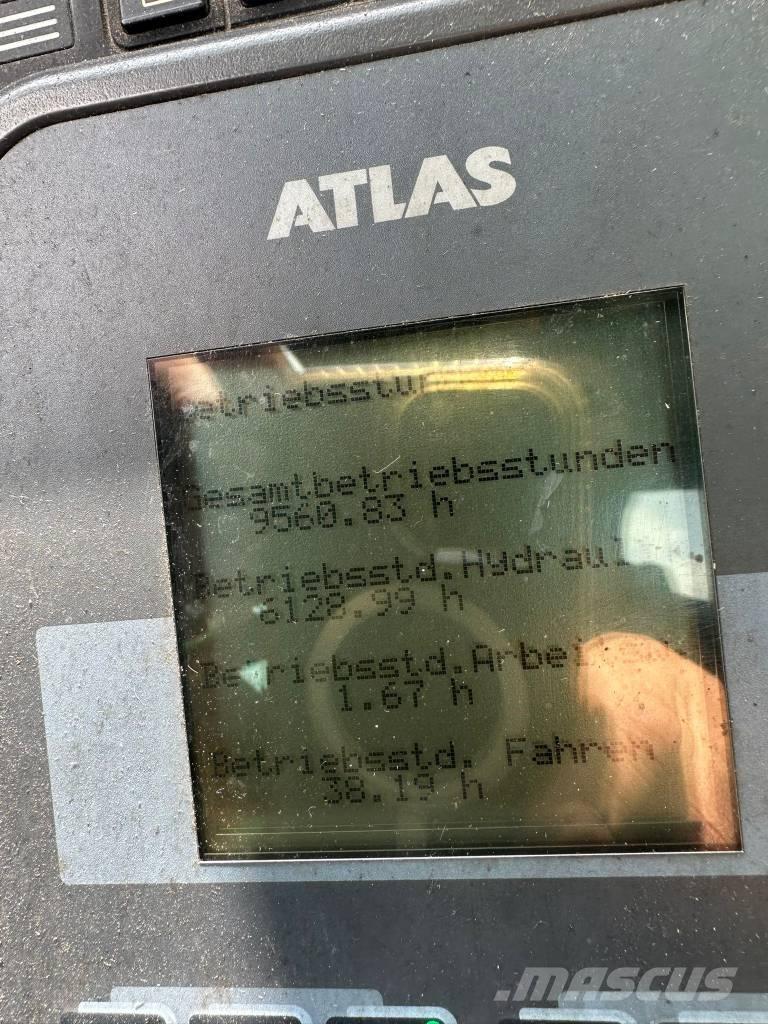 Atlas 520 MH Bagri za prekladanje primarnih/sekundarnih surovin