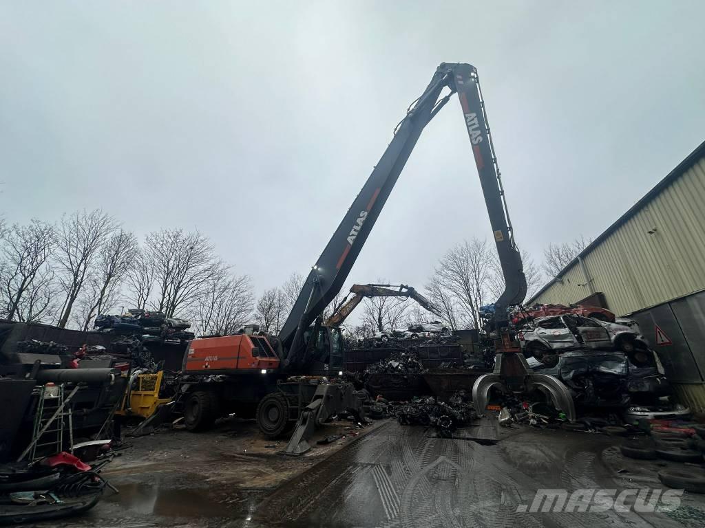 Atlas 520 MH Bagri za prekladanje primarnih/sekundarnih surovin