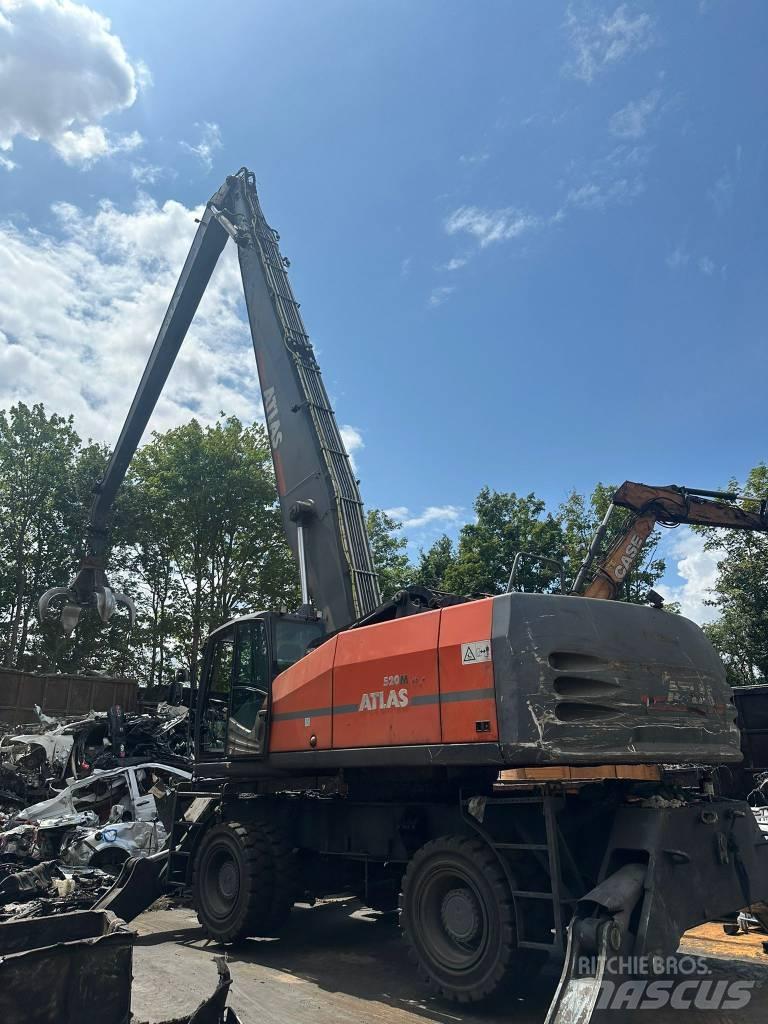 Atlas 520 MH Bagri za prekladanje primarnih/sekundarnih surovin