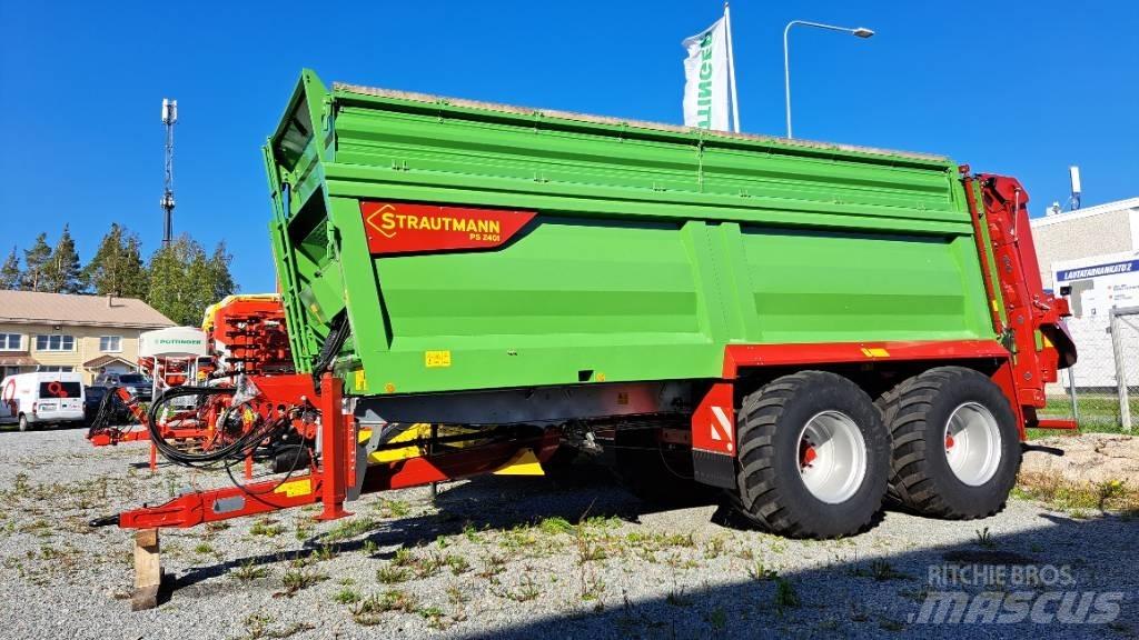 Strautmann PS 2401 Trosilniki gnoja