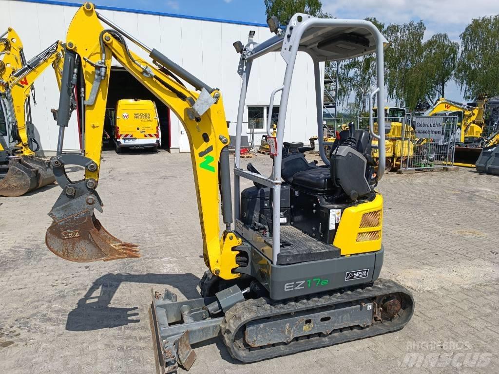Wacker Neuson EZ17e Bagri goseničarji