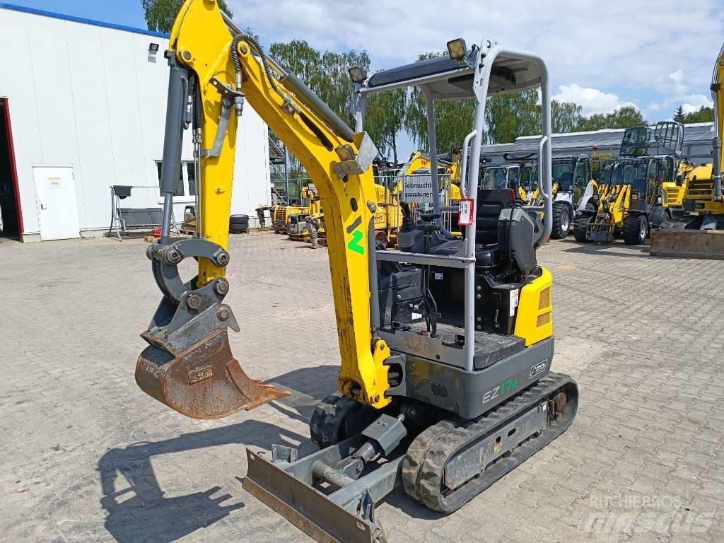 Wacker Neuson EZ17e Bagri goseničarji
